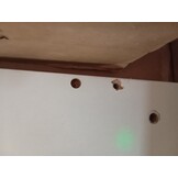 vidaXL Platenkast 84,5x38x89 cm bewerkt hout wit