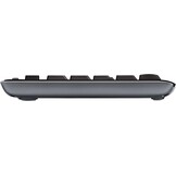 Logitech MK270 Draadloos Toetsenbord en Muiscombinatie voor Windows, Duitse QWERTZ indeling - Zwart