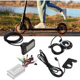 BuyWeek Elektrische Fiets Controller Kit met S866 LCD Display, 24/36/48V, 250W/350W, 17A