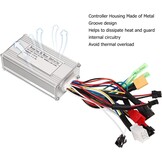 BuyWeek Elektrische Fiets Controller Kit met S866 LCD Display, 24/36/48V, 250W/350W, 17A