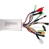BuyWeek Elektrische Fiets Controller Kit met S866 LCD Display, 24/36/48V, 250W/350W, 17A
