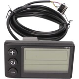 BuyWeek Elektrische Fiets Controller Kit met S866 LCD Display, 24/36/48V, 250W/350W, 17A