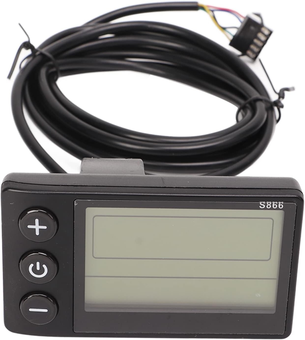 BuyWeek Elektrische Fiets Controller Kit met S866 LCD Display, 24/36/48V, 250W/350W, 17A