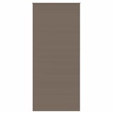 Rolgordijn verduisterend 120 x 230 cm koffiebruin