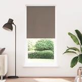 Rolgordijn verduisterend 120 x 230 cm koffiebruin