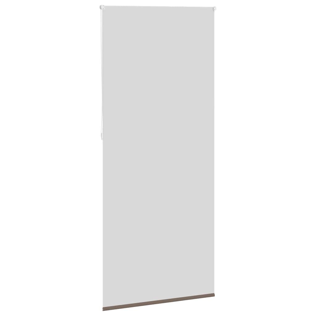 Rolgordijn verduisterend 120 x 230 cm koffiebruin