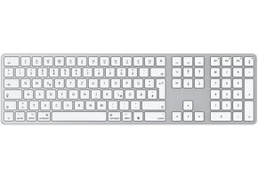Draadloos Mac Toetsenbord | QWERTZ DE | Oplaadbaar | 3x Bluetooth
