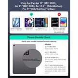 Toetsenbordhoes iPad Air 11" / Pro 11" (34% Korting)