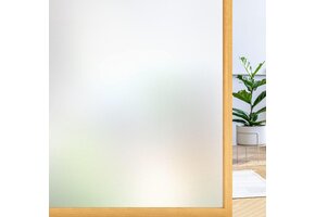 Matte Raamfolie - Zelfklevend, Lijmvrij - 60x120 cm - 76% Korting