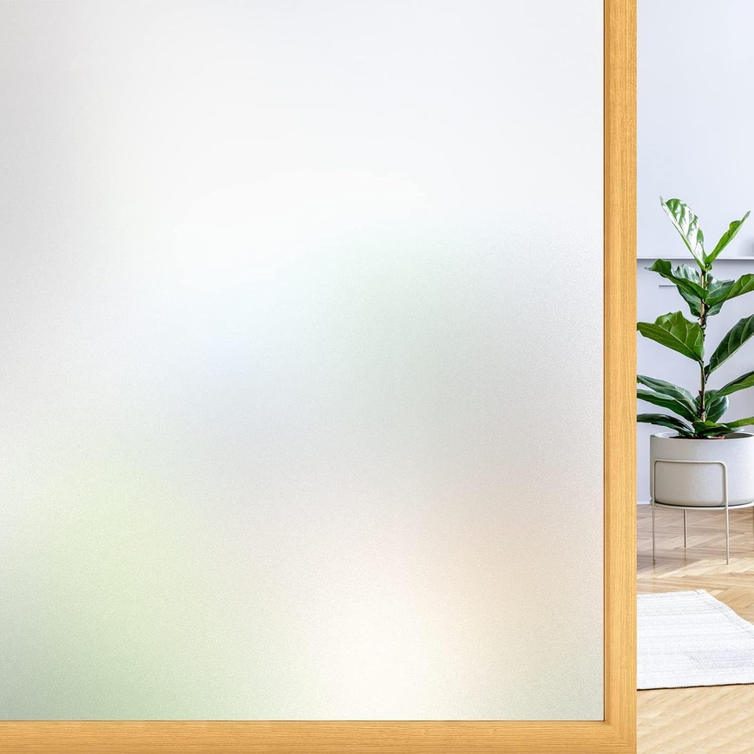 Raamfolie Mat Zelfklevend 60x120 cm - Privacy & UV Bescherming (78% Korting)