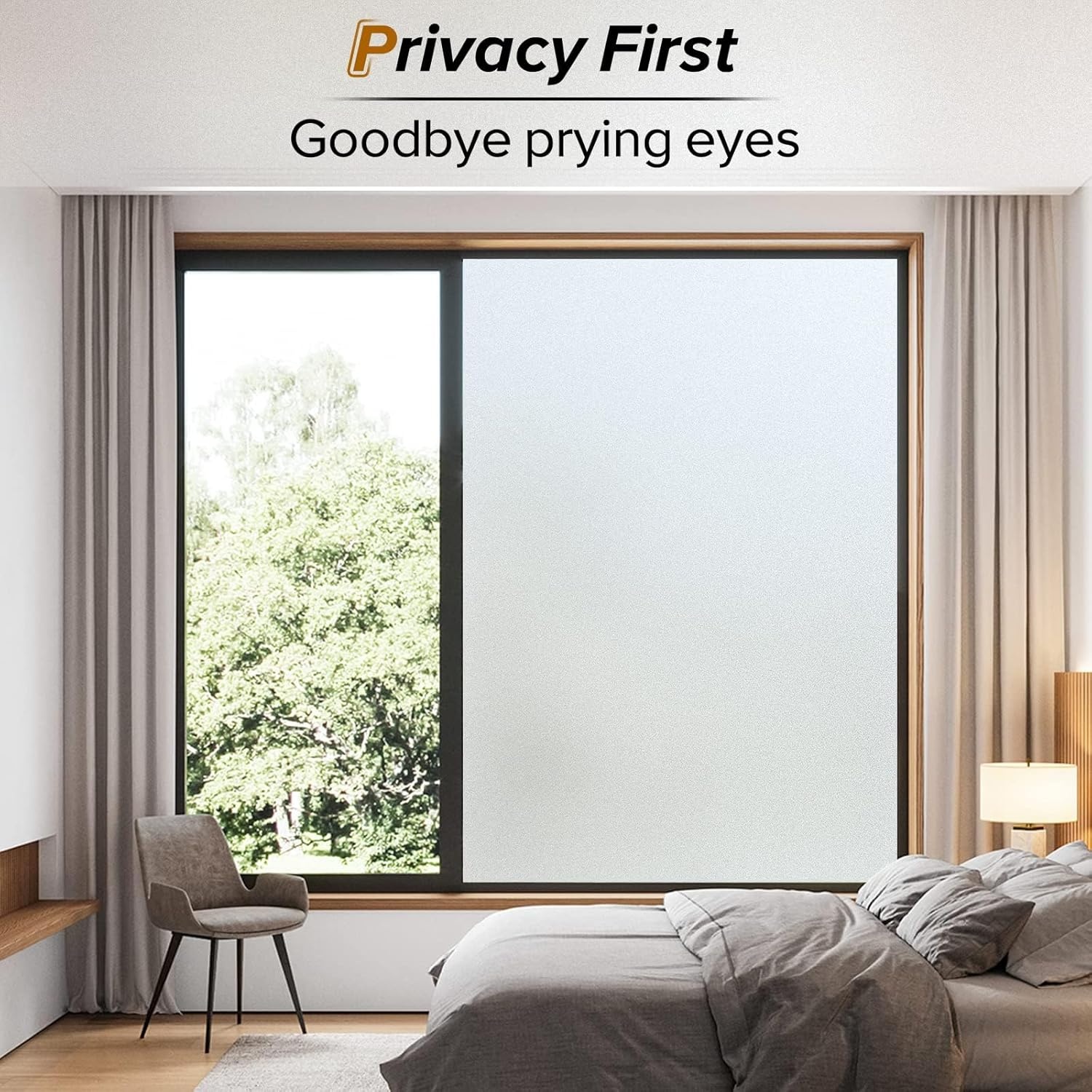 Raamfolie Mat Zelfklevend 60x120 cm - Privacy & UV Bescherming (78% Korting)