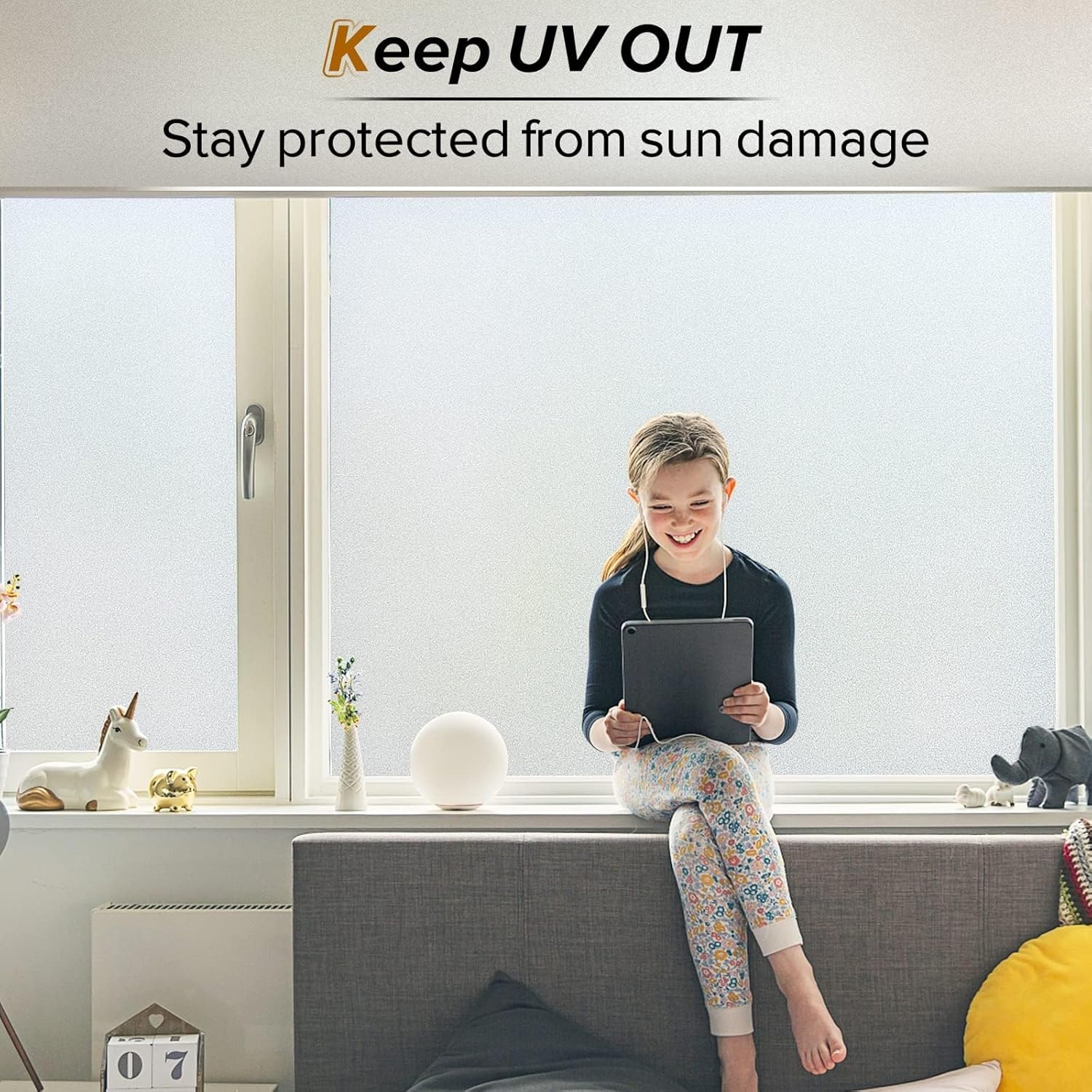 Raamfolie Mat Zelfklevend 60x120 cm - Privacy & UV Bescherming (78% Korting)