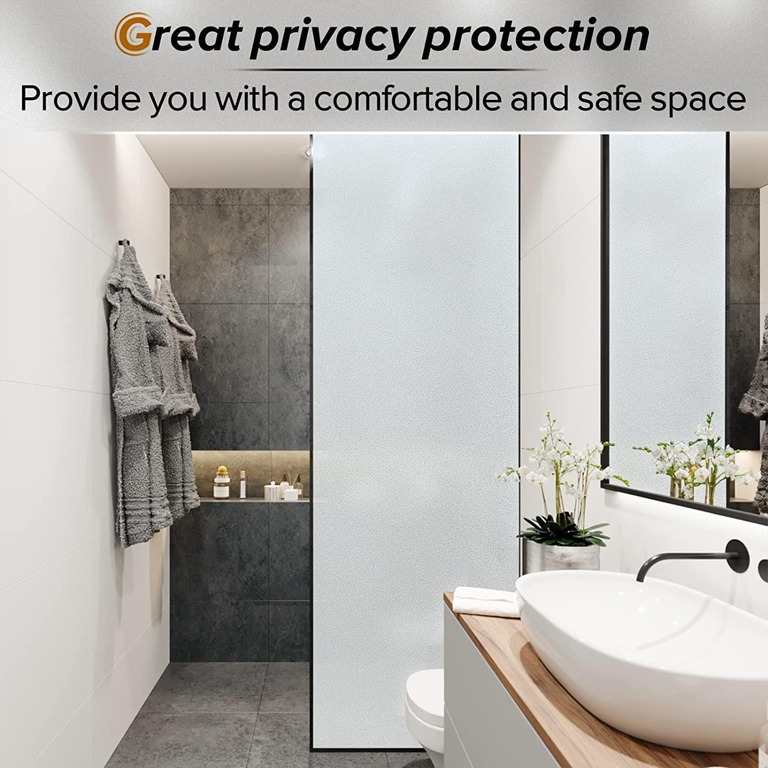 Raamfolie Mat Zelfklevend 60x120 cm - Privacy & UV Bescherming (78% Korting)
