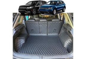 Kofferbakmat Kunstleer VW Tiguan II (2016-2024) - 62% Korting