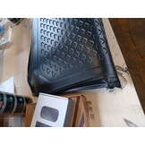Kofferbakmat compatibel met VW TIGUAN II (2) 2016-2024 bovenste laadbodem (AD1)