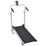 Inklapbare Mini-loopband 93x36 cm Zwart - 30% Korting
