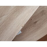 vidaXL Kamerscherm / boekenkast 6-laags 70x24x193 cm hout artisanaal