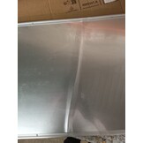 vidaXL Whiteboard magnetisch 100x50x1,7 cm aluminium