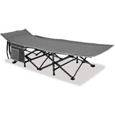 High Point Sports Campingbed XXL 190 x 67 cm, tot 270 kg, inklapbaar met draagtas