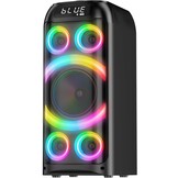 BOHINI T77 Draadloze Bluetooth Speaker met Subwoofer, 160W Piekvermogen, Zwart