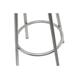 vidaXL Barstoelen 2 st kunstleer zwart