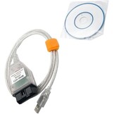 OBD2 diagnostisch analysegereedschap, mini VCI J2534 Riloer 1,5 m codelezerkabel voor Techstream-software bevat een v13.00.022-b obd-lezer