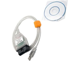 OBD2 diagnostisch analysegereedschap, mini VCI J2534 Riloer 1,5 m codelezerkabel voor Techstream-software bevat een v13.00.022-b obd-lezer