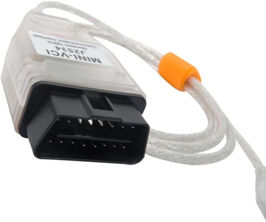 OBD2 diagnostisch analysegereedschap, mini VCI J2534 Riloer 1,5 m codelezerkabel voor Techstream-software bevat een v13.00.022-b obd-lezer