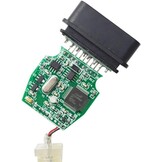 OBD2 diagnostisch analysegereedschap, mini VCI J2534 Riloer 1,5 m codelezerkabel voor Techstream-software bevat een v13.00.022-b obd-lezer