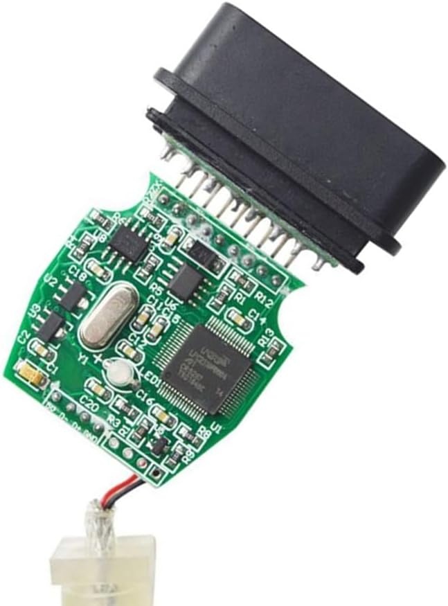 OBD2 diagnostisch analysegereedschap, mini VCI J2534 Riloer 1,5 m codelezerkabel voor Techstream-software bevat een v13.00.022-b obd-lezer