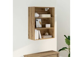 VidaXL Hangkast Artisanaal Eiken 69,5x32,5x90cm - 68% Korting