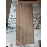 vidaXL Hangkast 69,5x32,5x90 cm artisanaal eikenkleur