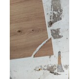 vidaXL Hangkast 69,5x32,5x90 cm artisanaal eikenkleur