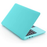 Bigmac Windows 10 Computer Laptop Mini 10,1 inch 32 GB ultradun en licht Netbook Intel Quad Core CPU PC HDMI WiFi USB Netflix YouTube (blauw)