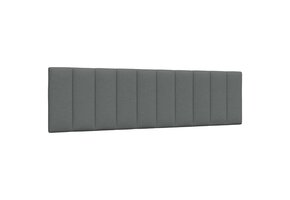 vidaXL Hoofdbordkussen 180cm Donkergrijs - 42% Korting!