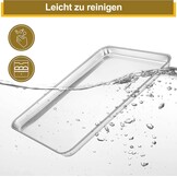 Terlulu RVS Bakplaat met Rooster, 40,5 x 30,5 x 2,5 cm, Zilver
