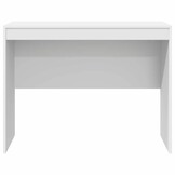 vidaXL Bureau Anders Wit 100 x 50 x 76 cm Bewerkt hout