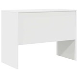 vidaXL Bureau Anders Wit 100 x 50 x 76 cm Bewerkt hout