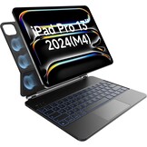 HOU Magic Keyboard voor iPad Pro 13 Inch (M4) - Zwart
