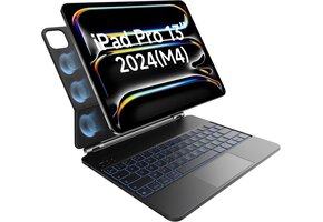 Magic Keyboard Hoes iPad Pro 13" (M4) Zwart AZERTY - 36% Korting!