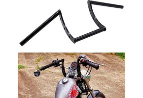 Zwart Motorfiets Stuur (7/8") - 57% Korting