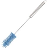 Siliconen Flessenborstel Blauw - 35% Korting