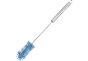Siliconen Flessenborstel Blauw: BPA-vrij, Hygiënisch & Krasvrij (54% Korting)