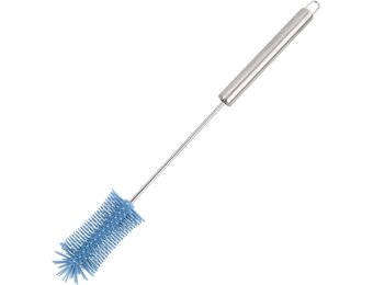Siliconen Flessenborstel Blauw - 35% Korting