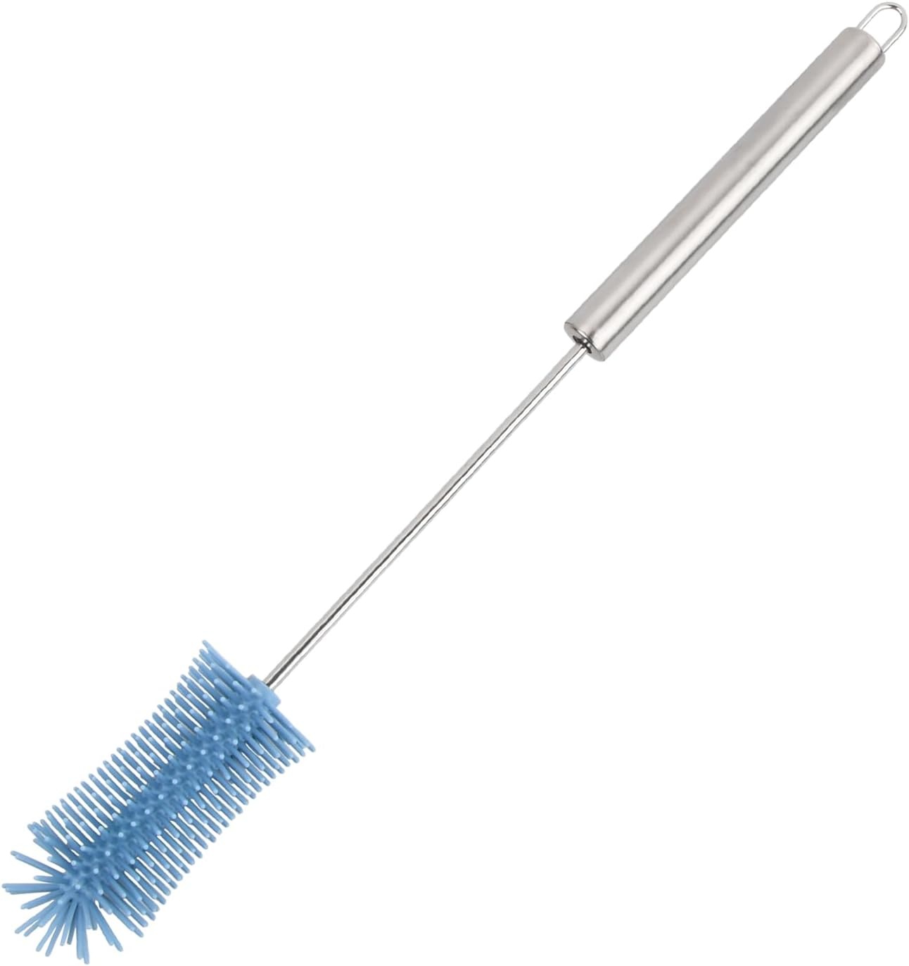 Siliconen Flessenborstel Blauw - 35% Korting