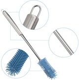 Siliconen Flessenborstel Blauw - 35% Korting