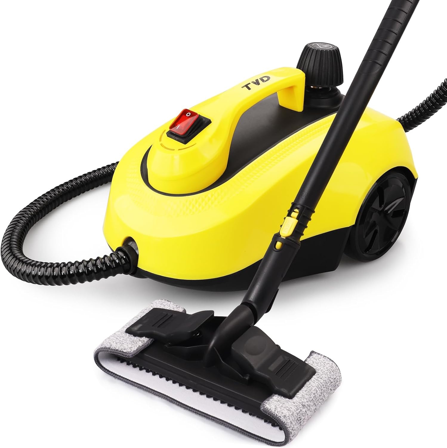 TVD Stoomreiniger 5m kabel, Geel