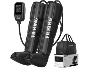 FIT KING Beenmassageapparaat met Luchtdruk, Maat M – Ganzbeen