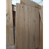 vidaXL Dressoir Bruin 60.5 x 37 x 67 cm Bewerkt hout