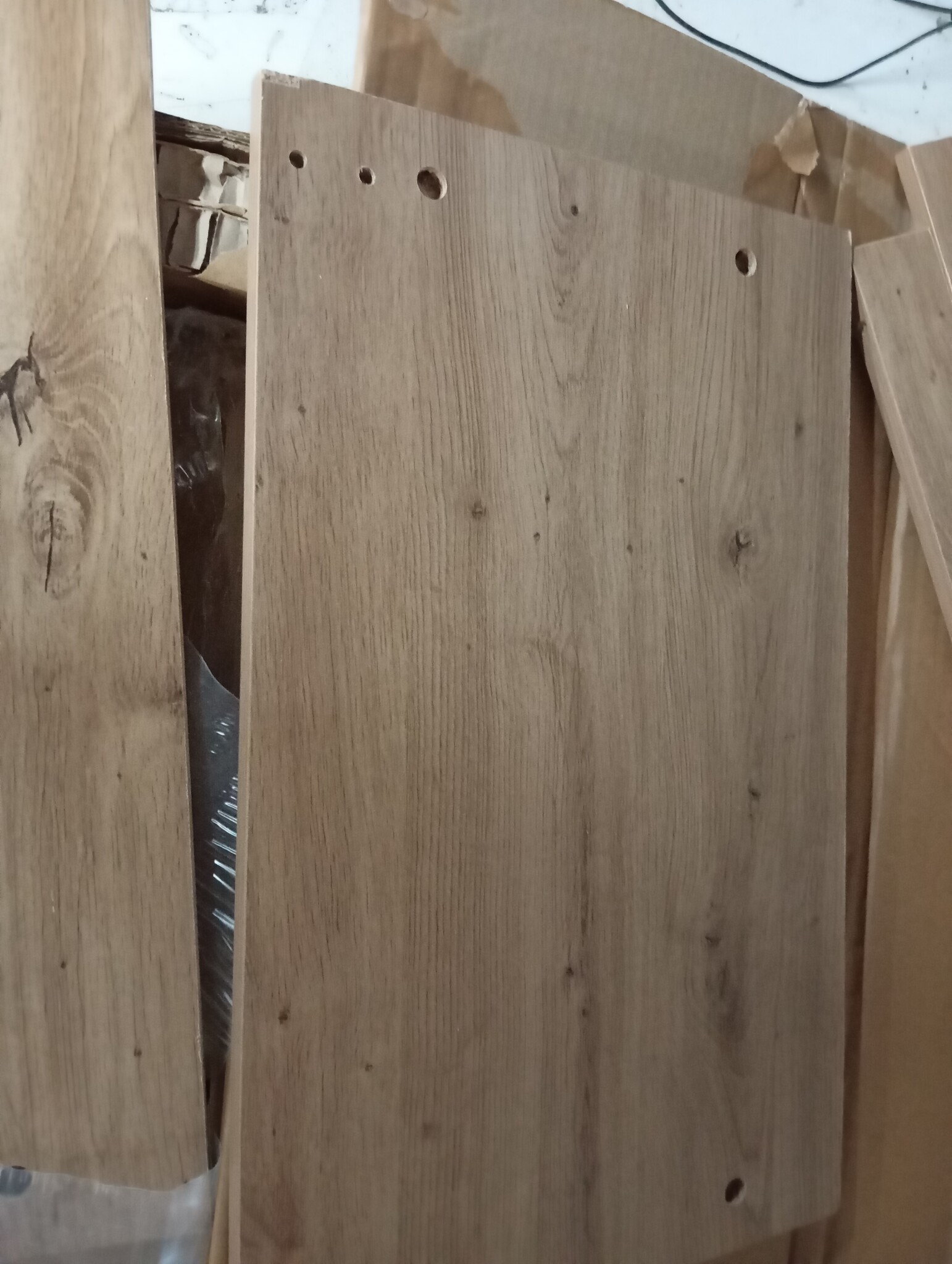 vidaXL Dressoir Bruin 60.5 x 37 x 67 cm Bewerkt hout